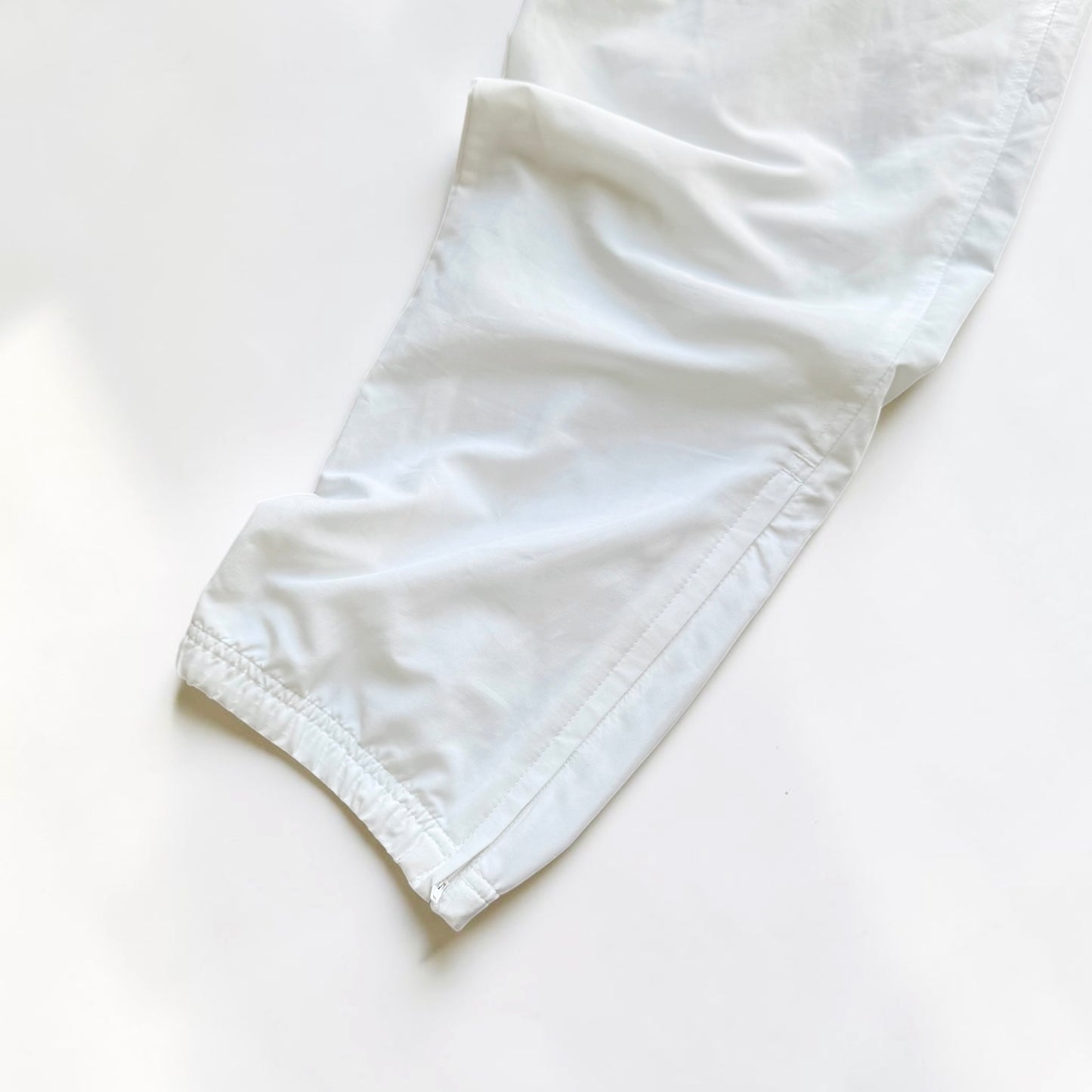 RARE 2000s Nike Trackpants White - (L)