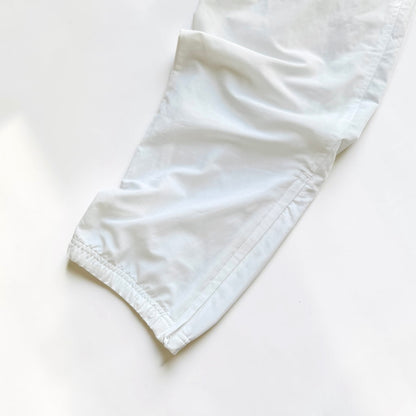 RARE 2000s Nike Trackpants White - (L)