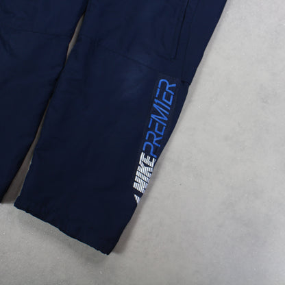 RARE 00s Nike Trackpants Navy - (M)