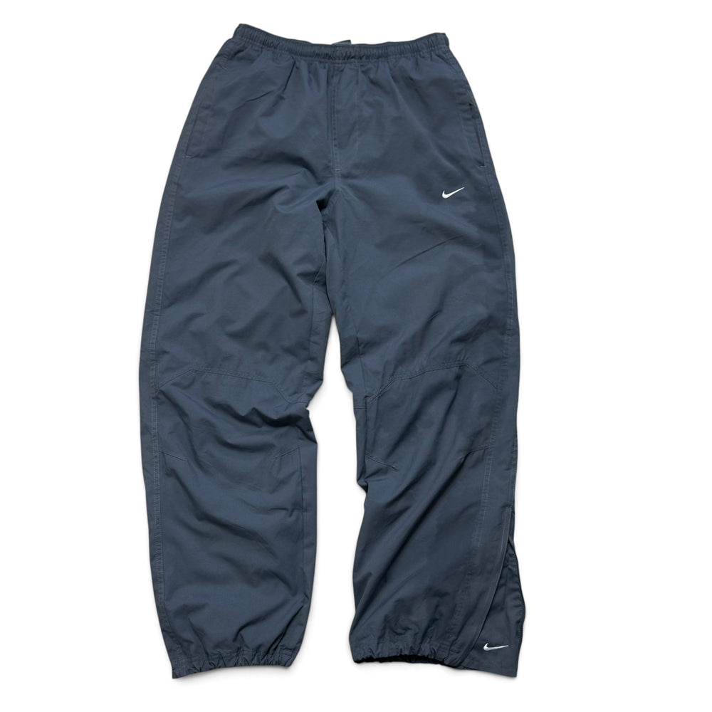 SUPER RARE 2000s Nike Trackpants Grey - (M) | PREMIUM