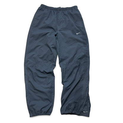SUPER RARE 2000s Nike Trackpants Grey - (M) | PREMIUM