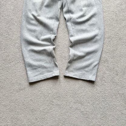 RARE 2000s Wide Leg Nike Joggers Grey - (M)