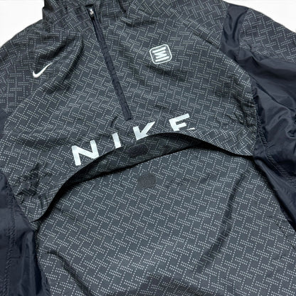SUPER RARE 2000s Nike Shox Jacket Grey - (S)