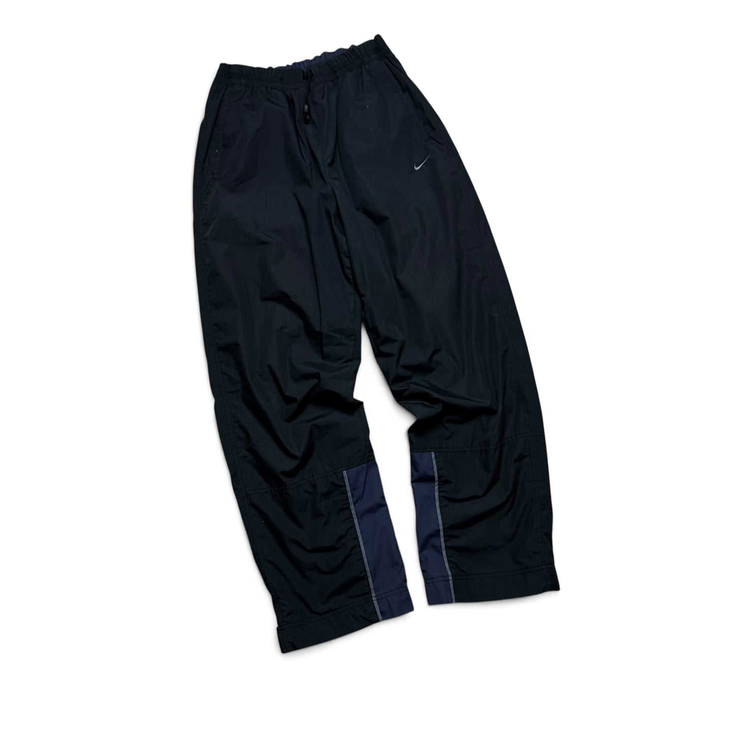 RARE 1990s Nike Trackpants Black - (M)