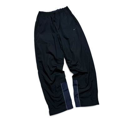 RARE 1990s Nike Trackpants Black - (M)