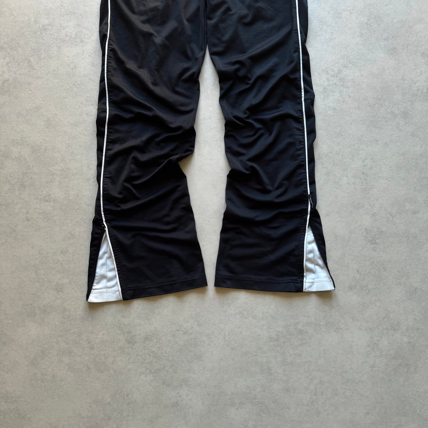 RARE 2000s Nike Trackpants Black - (S)