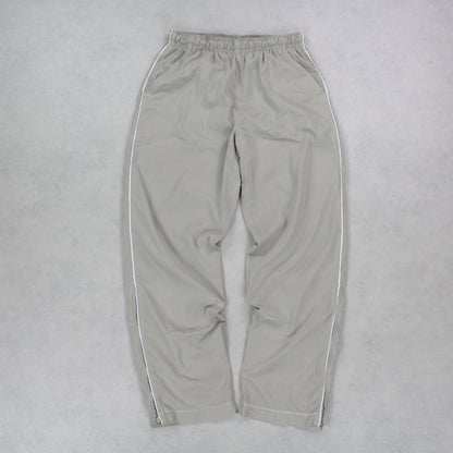 RARE 00s Nike Trackpants Beige - (S)