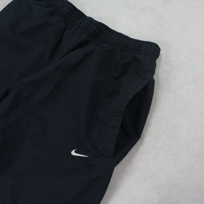 RARE 2000s Nike Trackpants Black - (S)