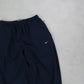 RARE 00s Nike Trackpants Navy - (S)