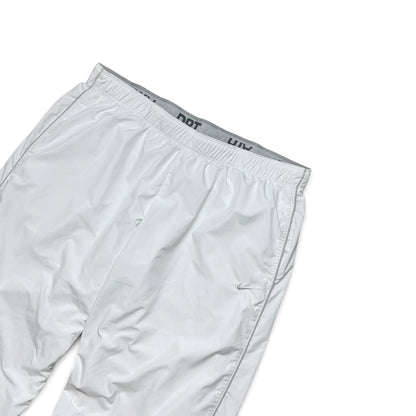 RARE 2000s Nike Trackpants White - (M)