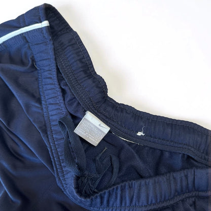 RARE 2000s Nike Trackpants Navy - (L)