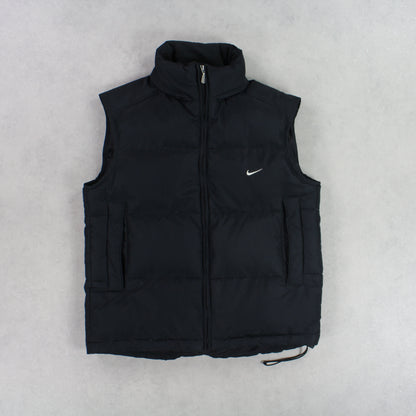 RARE 00s Nike Gilet Black - (S)