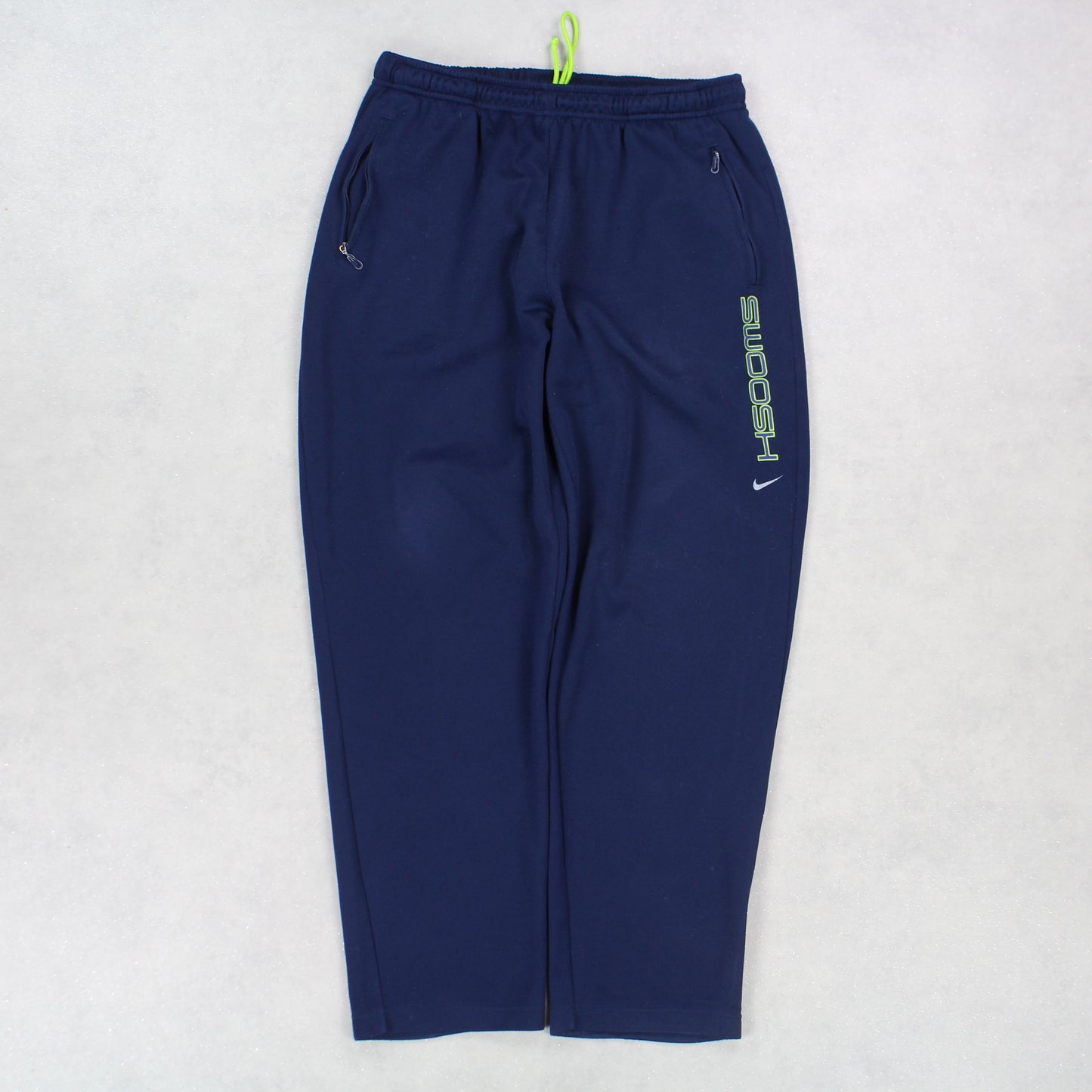 RARE Vintage 1990s Nike Trackpants Navy - (L)