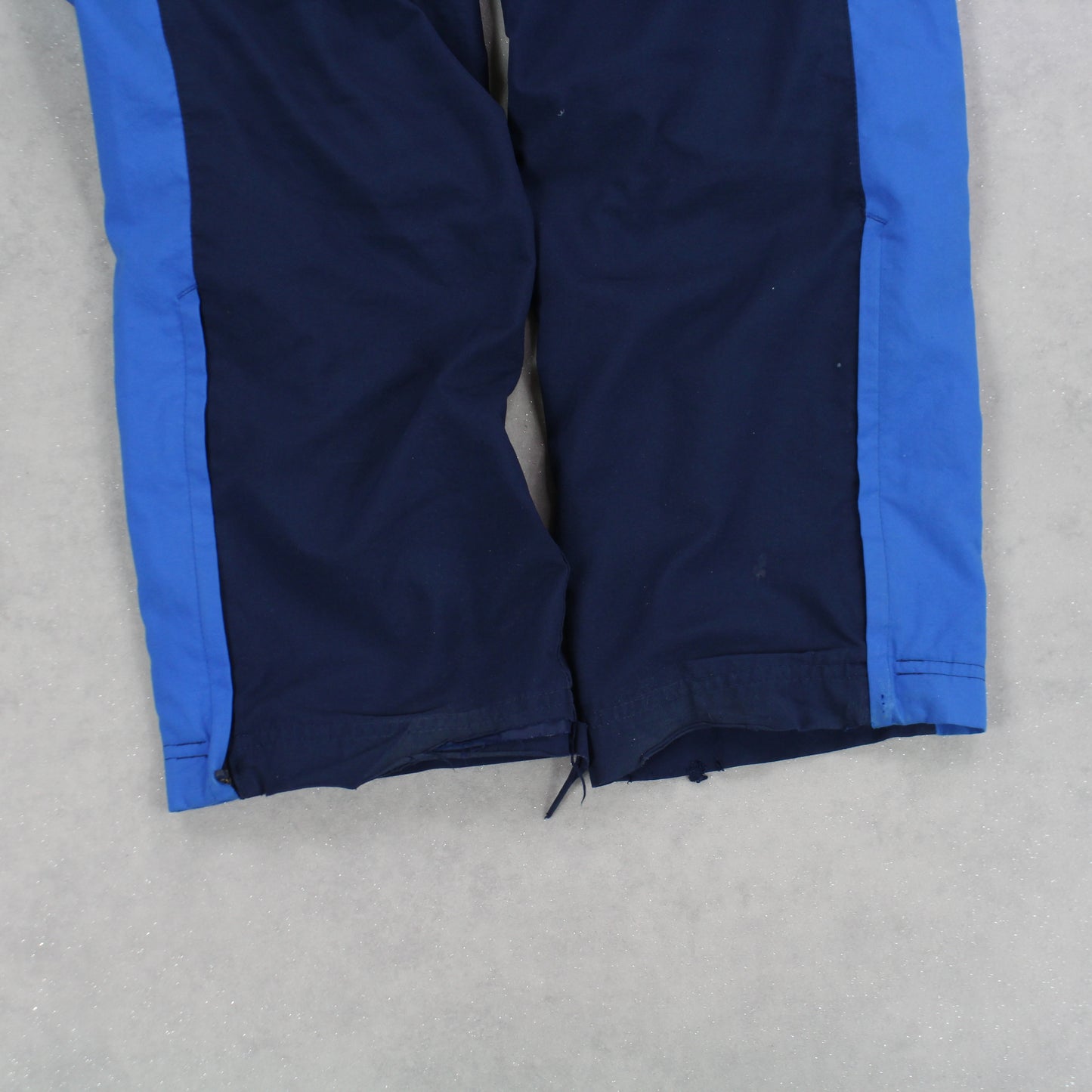 RARE 00s Nike Trackpants Blue - (S)