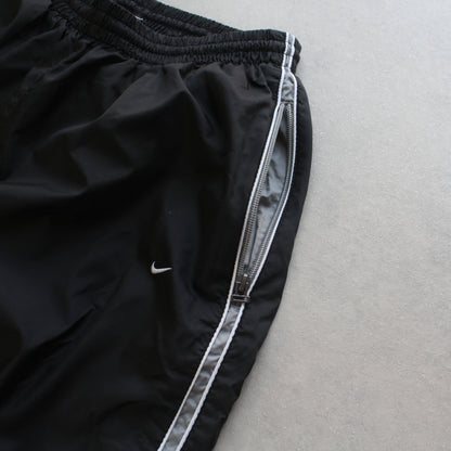 RARE 2000s Nike Trackpants Black - (S)