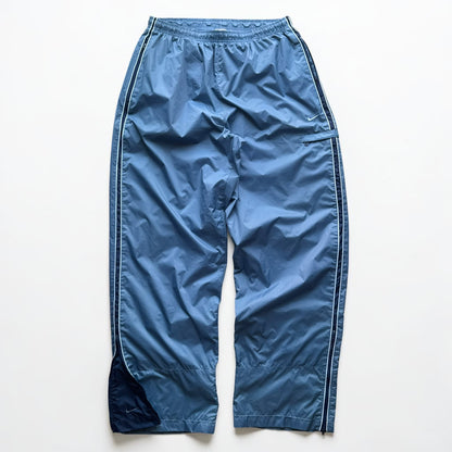 RARE 2000s Baggy Nike Trackpants Blue *PREMIUM* - (L)