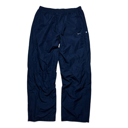 RARE 2000s Baggy Nike Shox Trackpants Navy - (L)
