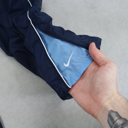 RARE Vintage Nike Trackpants Navy - (XS)