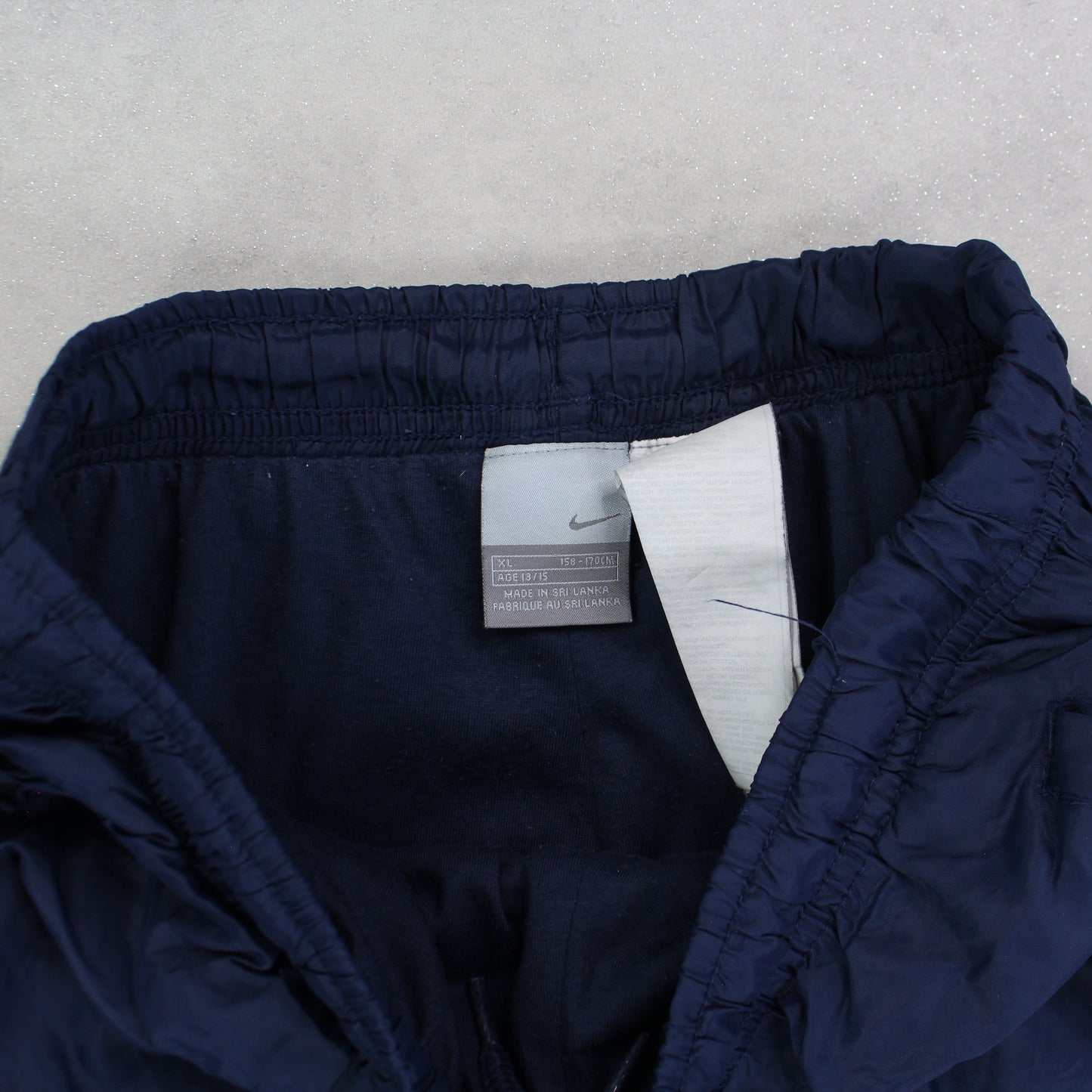 RARE 00s Nike Trackpants Navy - (S)