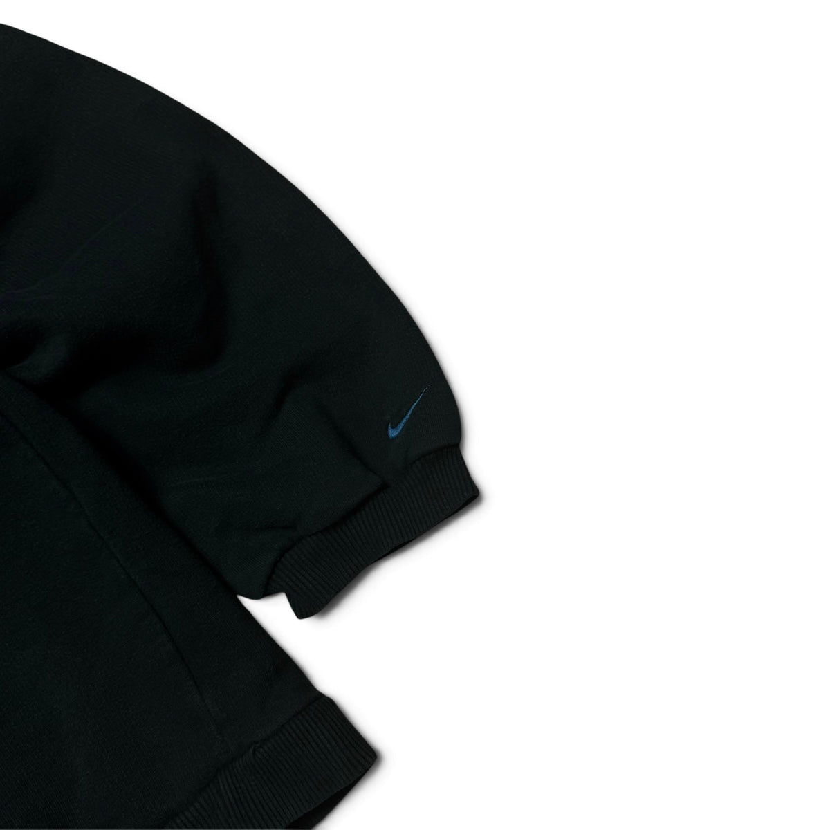 SUPER RARE 1990s Nike Sweatshirt Black - (XL)