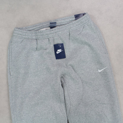 RARE 00s Nike Joggers Grey BNWT - (L)