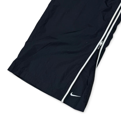 SUPER RARE 2000s Nike Trackpants Black - (XL) | PREMIUM