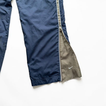 RARE 1990s Nike Trackpants Blue *PREMIUM* - (S)