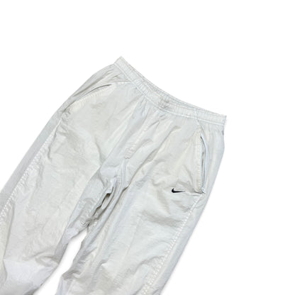 SUPER RARE 2000s Nike Trackpants White - (S) | PREMIUM
