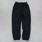 RARE 00s Nike Trackpants Black - (S)