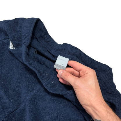 SUPER RARE 2000s Nike Fleece Joggers Navy - (L)