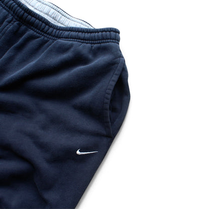 2000s Baggy Nike Joggers Navy - (L)