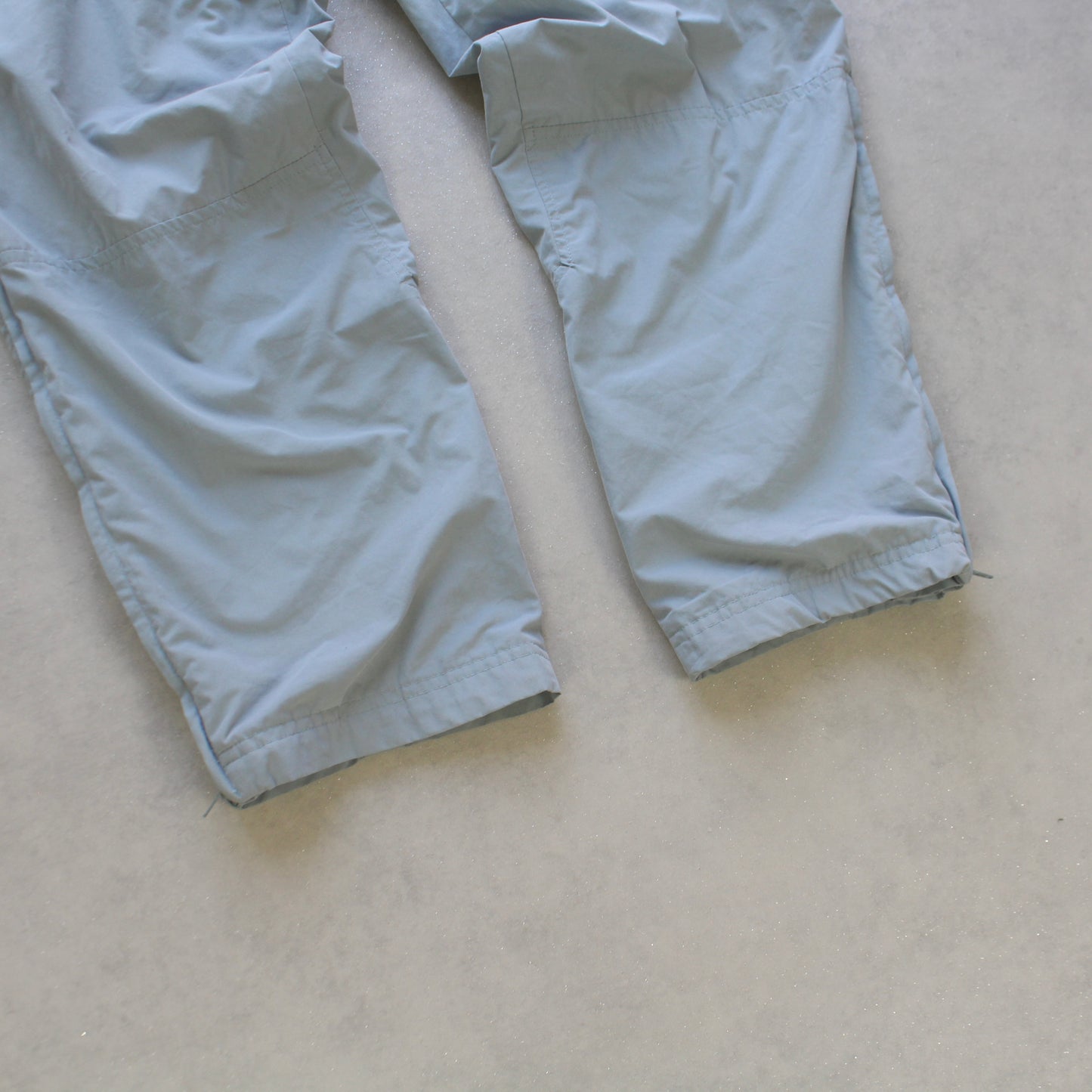 RARE 2000s Nike Trackpants Blue/Grey - (S)