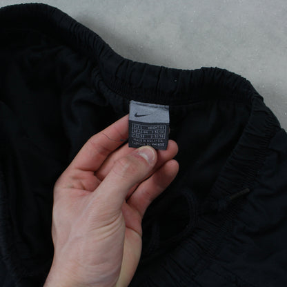 RARE 2000s Nike Trackpants Black - (L)
