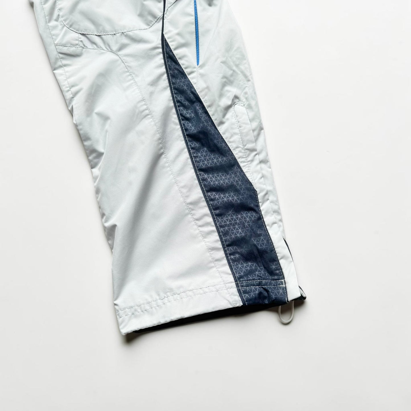 SUPER RARE 2000s Nike Shox Trackpants Grey - (S)