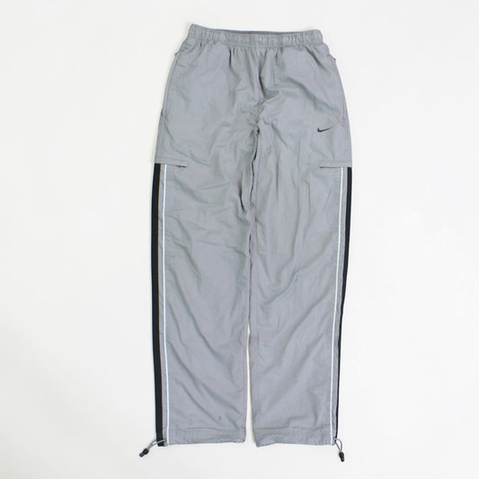 RARE 2000s Nike Trackpants Grey - (S)