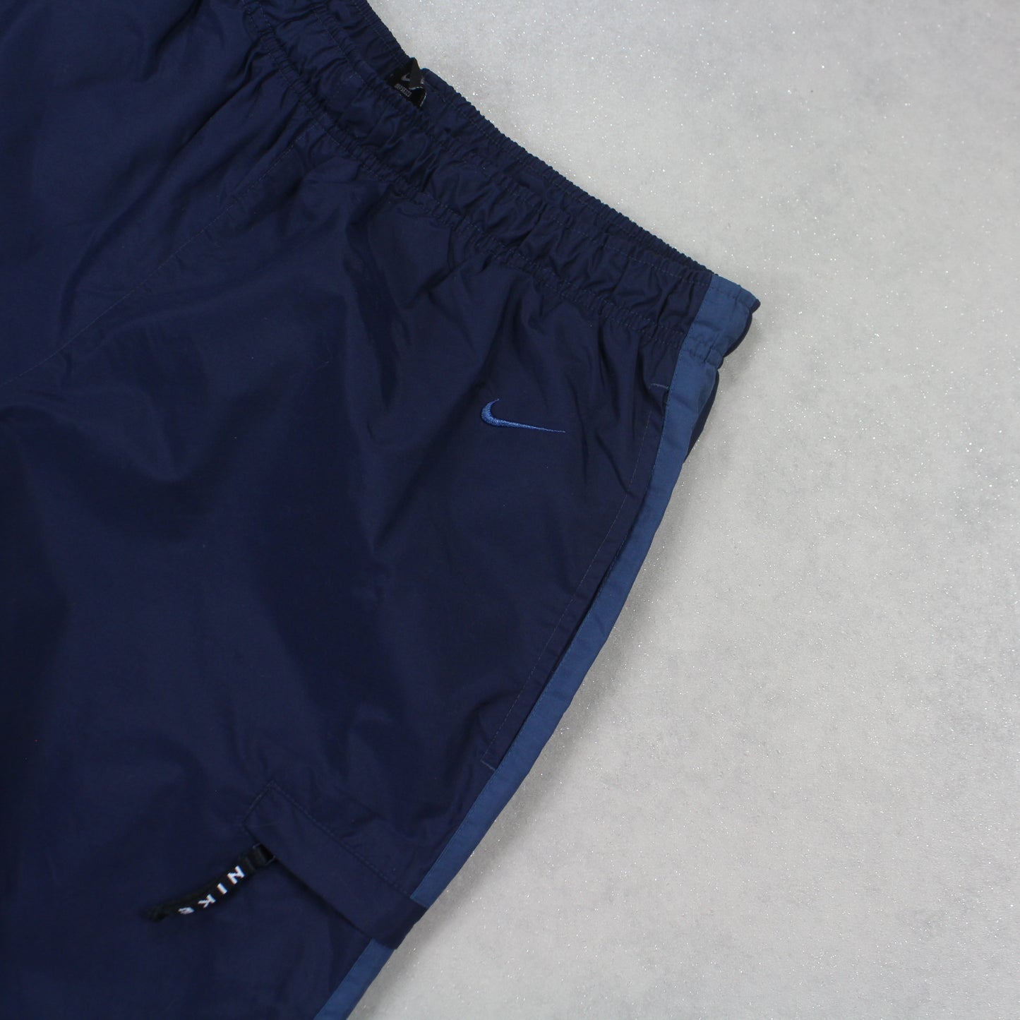 RARE 2000s Nike Trackpants Navy - (M)
