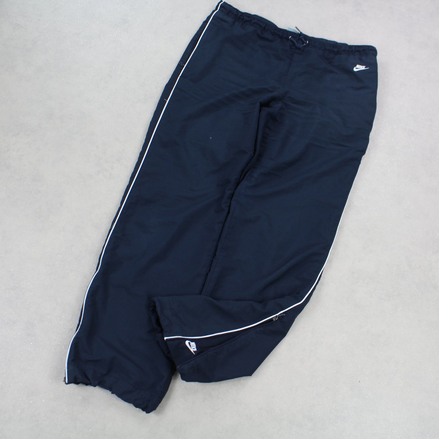 RARE Vintage 00s Nike Trackpants Navy - (L)