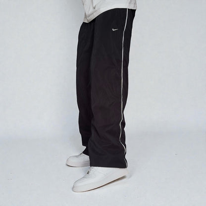 RARE 2000s Nike Trackpants Black - (M)