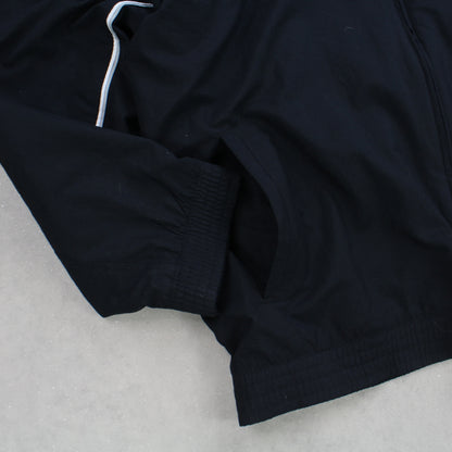 RARE 2000s Nike Track Jacket Black - (L)