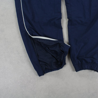 RARE 00s Nike Trackpants Navy - (M)