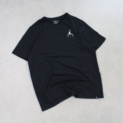 RARE Nike Jordan T-Shirt Black - (L)