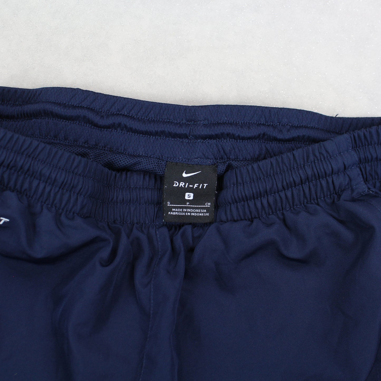 Navy Nike Trackpants Navy - (S)