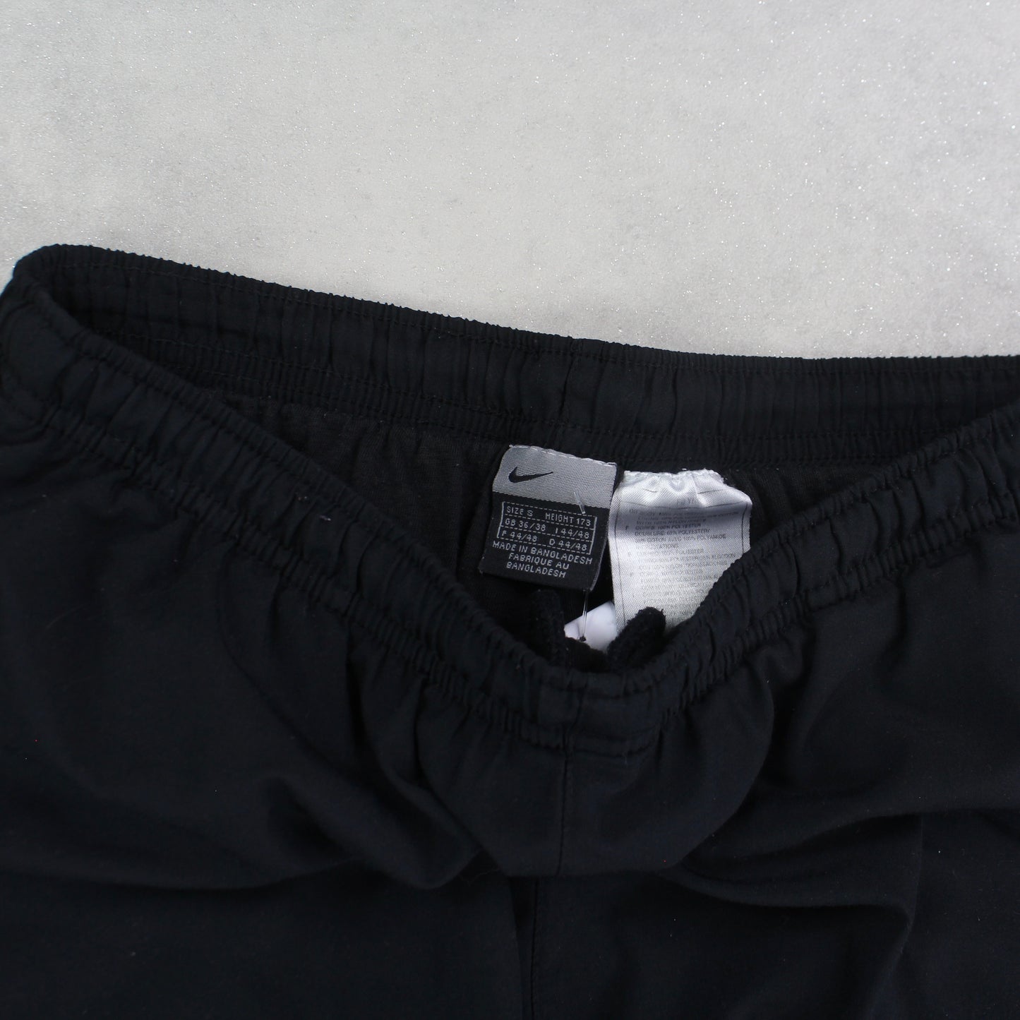 RARE 00s Nike Trackpants Black - (S)