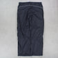 RARE Vintage 00s Nike Trackpants Grey - (XL)