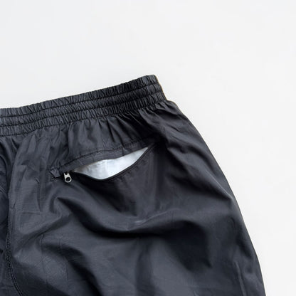 RARE 2000s Baggy Nike Trackpants Black - (L)