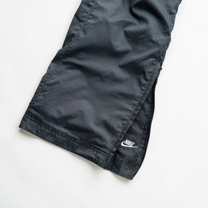 SUPER RARE 2000s Nike Trackpants Grey - (M)