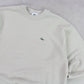 RARE 90s Lacoste Knitted Jumper Cream - (M)