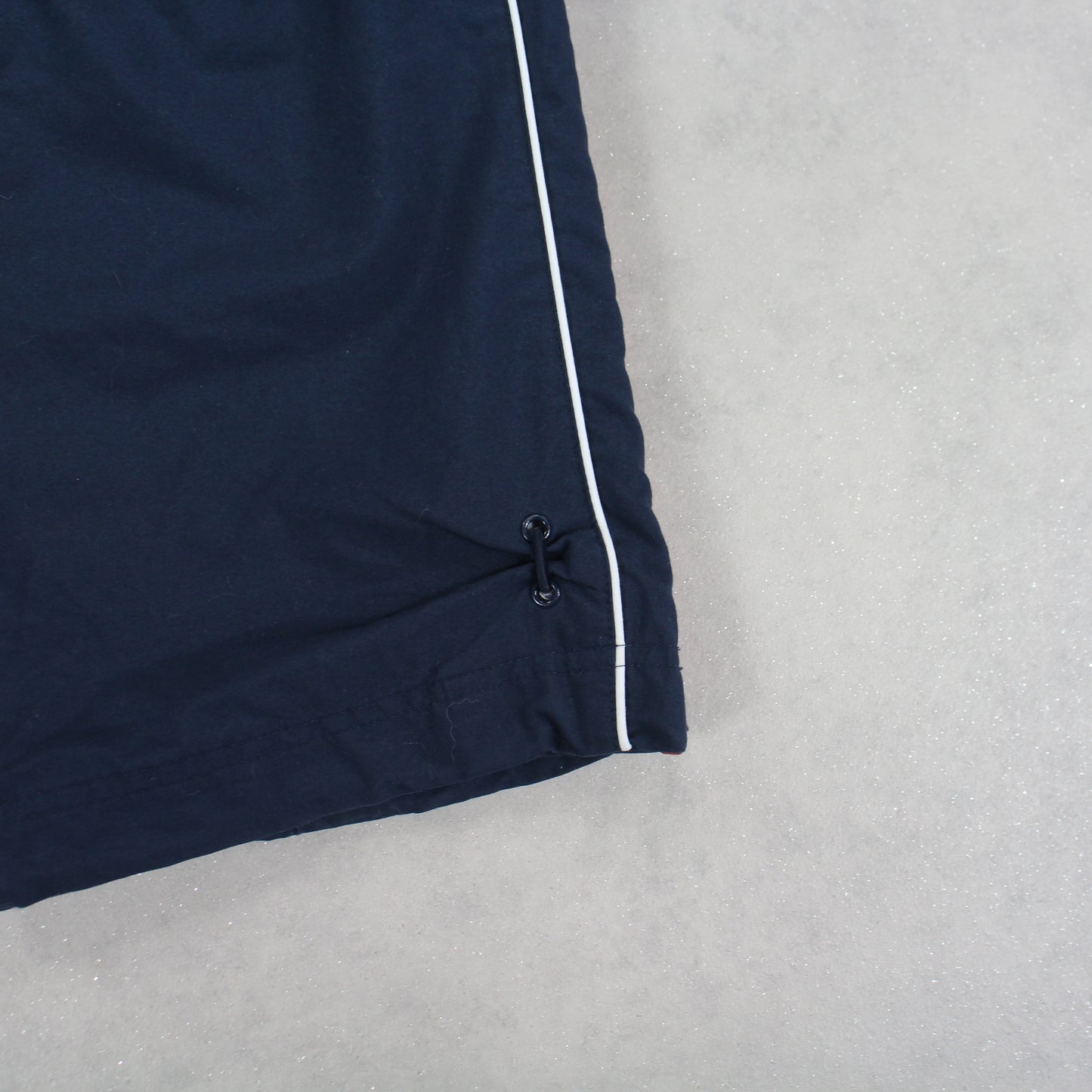 RARE 00s Nike Baggy Trackpants Navy - (L)