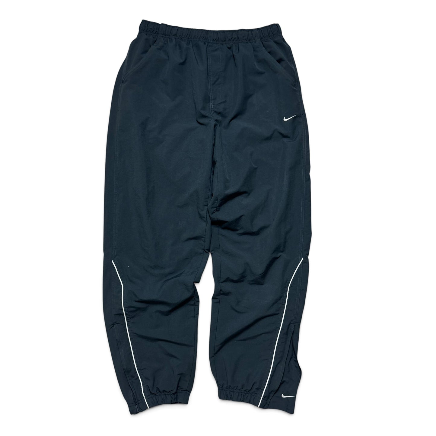 RARE Nike Survêtement Bas Gris Années 2000 - (L) | PREMIUM