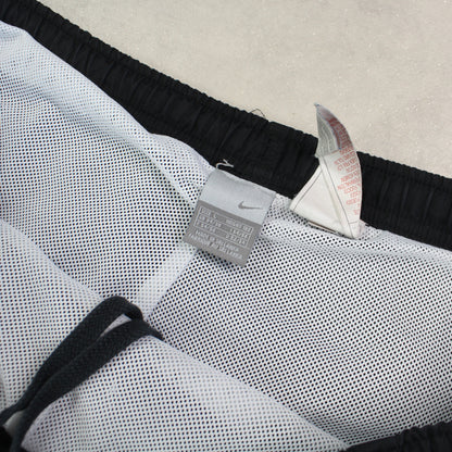 RARE 2000s Nike Trackpants Black - (M)